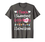 Valentines Day 2nd Grade Teacher For Teachers in Love Gift T-Shirt