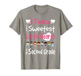 Valentines Day 2nd Grade Teacher For Teachers in Love Gift T-Shirt