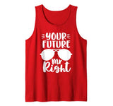 Valentines Day Boy Outfit Your Future Valentine Tank Top