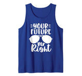 Valentines Day Boy Outfit Your Future Valentine Tank Top