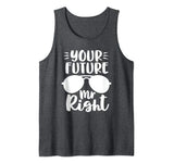 Valentines Day Boy Outfit Your Future Valentine Tank Top