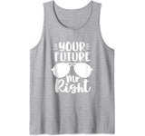 Valentines Day Boy Outfit Your Future Valentine Tank Top
