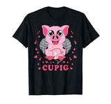 Valentine’s Day Cupig – Cute Pig Lover Cupid Pun T-Shirt