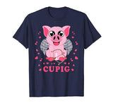 Valentine’s Day Cupig – Cute Pig Lover Cupid Pun T-Shirt