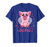 Valentine’s Day Cupig – Cute Pig Lover Cupid Pun T-Shirt