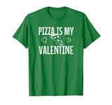 Valentines Day Funny: Pizza Is My Valentine Heart Gift T-Shirt