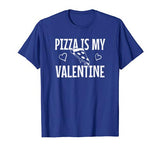 Valentines Day Funny: Pizza Is My Valentine Heart Gift T-Shirt