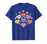 Valentine’s Day Heart Candy Boys Girls Kids T-Shirt