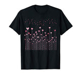 Valentines Day  Hearts Shirt Flowers Gift TShirt T-Shirt