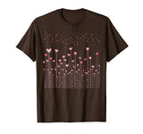 Valentines Day  Hearts Shirt Flowers Gift TShirt T-Shirt