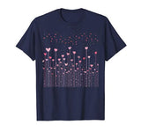 Valentines Day  Hearts Shirt Flowers Gift TShirt T-Shirt
