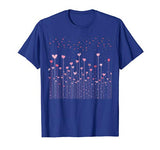 Valentines Day  Hearts Shirt Flowers Gift TShirt T-Shirt