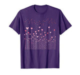 Valentines Day  Hearts Shirt Flowers Gift TShirt T-Shirt
