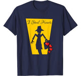 Valentines Day  I Steal Hearts Gift Funny T-Shirt