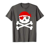 Valentines Day Love Pirate Heart t Shirt – Funny Gift Tee