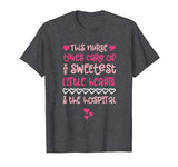 Valentine’s Day Nurses Cute Sweetest Patient Hearts Hospital T-Shirt