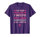 Valentine’s Day Nurses Cute Sweetest Patient Hearts Hospital T-Shirt