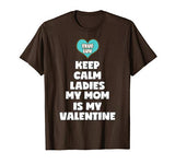 Valentine’s Day Outfit Shirt Mom Is My Valentine Boys Tee