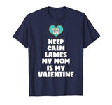 Valentine’s Day Outfit Shirt Mom Is My Valentine Boys Tee