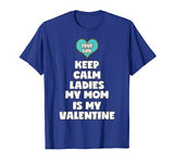 Valentine’s Day Outfit Shirt Mom Is My Valentine Boys Tee