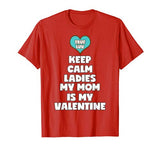 Valentine’s Day Outfit Shirt Mom Is My Valentine Boys Tee