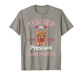 Valentines Day Preschool Teacher Gift For Teachers in Love T-Shirt