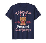 Valentines Day Preschool Teacher Gift For Teachers in Love T-Shirt