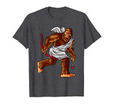 Valentines Day Shirt Bigfoot Cupid Men Boys Love Hearts