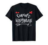 Valentines Day Shirt Cupids Wingman Kids Boys Girls Adults T-Shirt