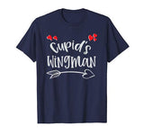 Valentines Day Shirt Cupids Wingman Kids Boys Girls Adults T-Shirt