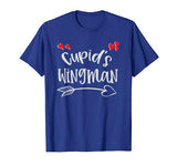 Valentines Day Shirt Cupids Wingman Kids Boys Girls Adults T-Shirt
