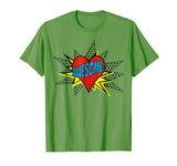 Valentine’s Day Shirt For Boys Awesome Superhero Shirt