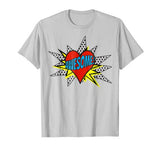 Valentine’s Day Shirt For Boys Awesome Superhero Shirt