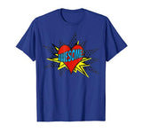 Valentine’s Day Shirt For Boys Awesome Superhero Shirt