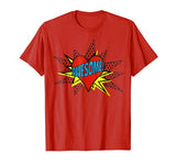 Valentine’s Day Shirt For Boys Awesome Superhero Shirt