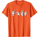 Valentines Day Shirt | I Love You Heart Hand Sign Language