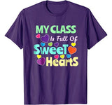 Valentines Day Shirt Teacher Shirt I Love My Sweet Students