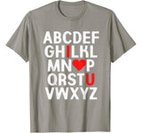 Valentines Day Shirt for Boys Baby Teacher Valentines Day T-Shirt