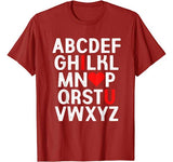 Valentines Day Shirt for Boys Baby Teacher Valentines Day T-Shirt