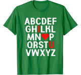Valentines Day Shirt for Boys Baby Teacher Valentines Day T-Shirt