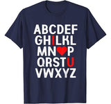 Valentines Day Shirt for Boys Baby Teacher Valentines Day T-Shirt