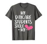 Valentines Day T Shirts for Teachers Daycare Teacher Gifts