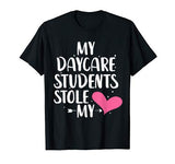 Valentines Day T Shirts for Teachers Daycare Teacher Gifts
