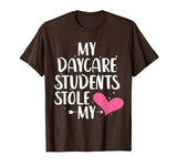 Valentines Day T Shirts for Teachers Daycare Teacher Gifts