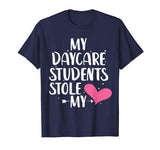 Valentines Day T Shirts for Teachers Daycare Teacher Gifts