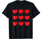 Valentines Day Tee – Cute Love Pajama Men Women Tshirt