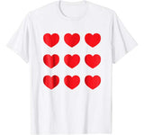 Valentines Day Tee – Cute Love Pajama Men Women Tshirt