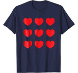 Valentines Day Tee – Cute Love Pajama Men Women Tshirt