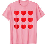 Valentines Day Tee – Cute Love Pajama Men Women Tshirt