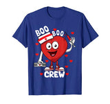 Valentine’s Day boo boo crew nurse heart funny for nurses T-Shirt